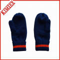 Promotional Unisex Winter Acrylic Knitted Mittens
